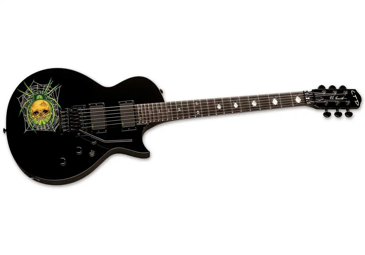LTD by ESP KH-3 Spider Kirk Hammett Signature B-Stock