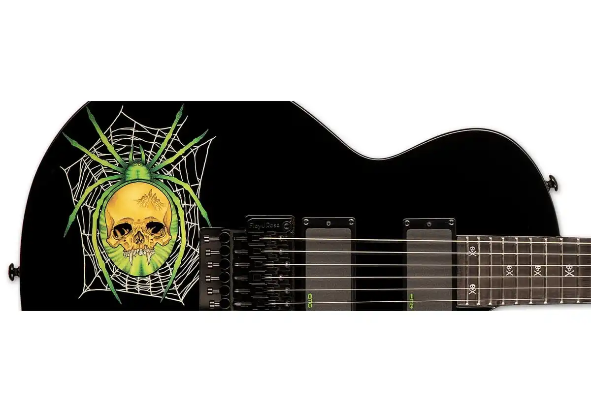 LTD by ESP KH-3 Spider Kirk Hammett Signature B-Stock