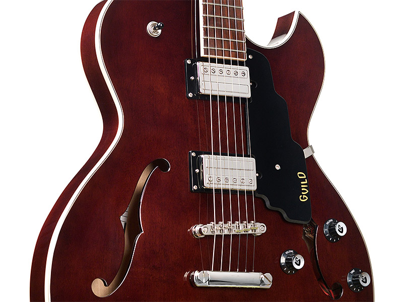 Guild Starfire I SC walnut B-Stock