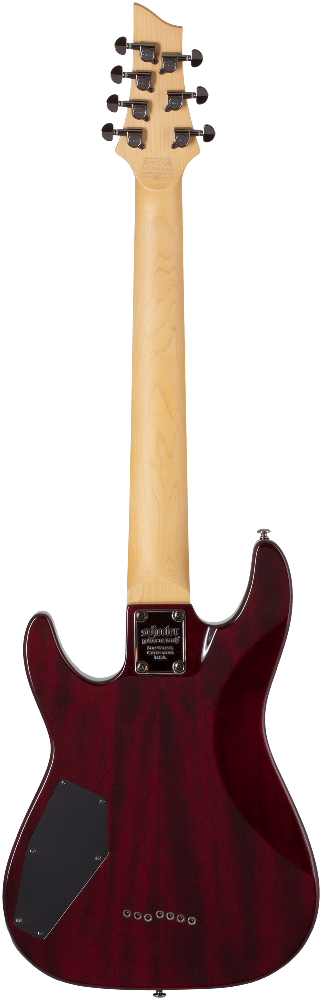 Schecter Omen Extreme 7 black cherry