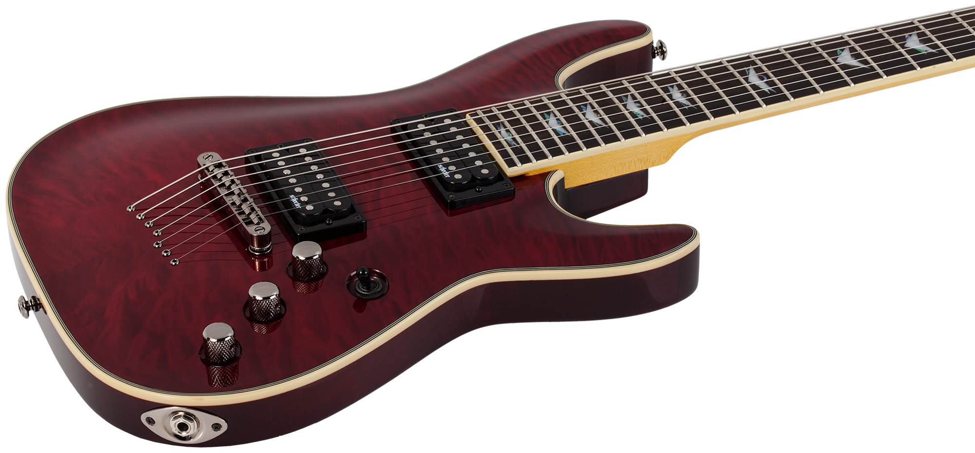Schecter Omen Extreme 7 black cherry