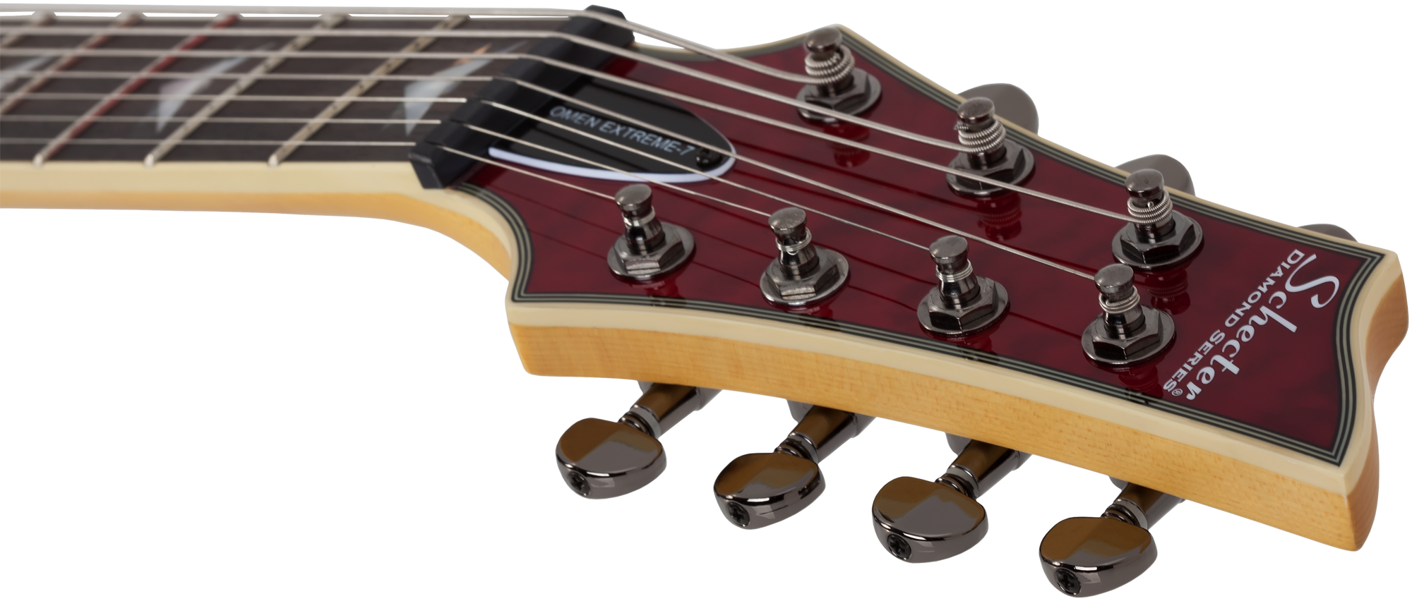 Schecter Omen Extreme 7 black cherry