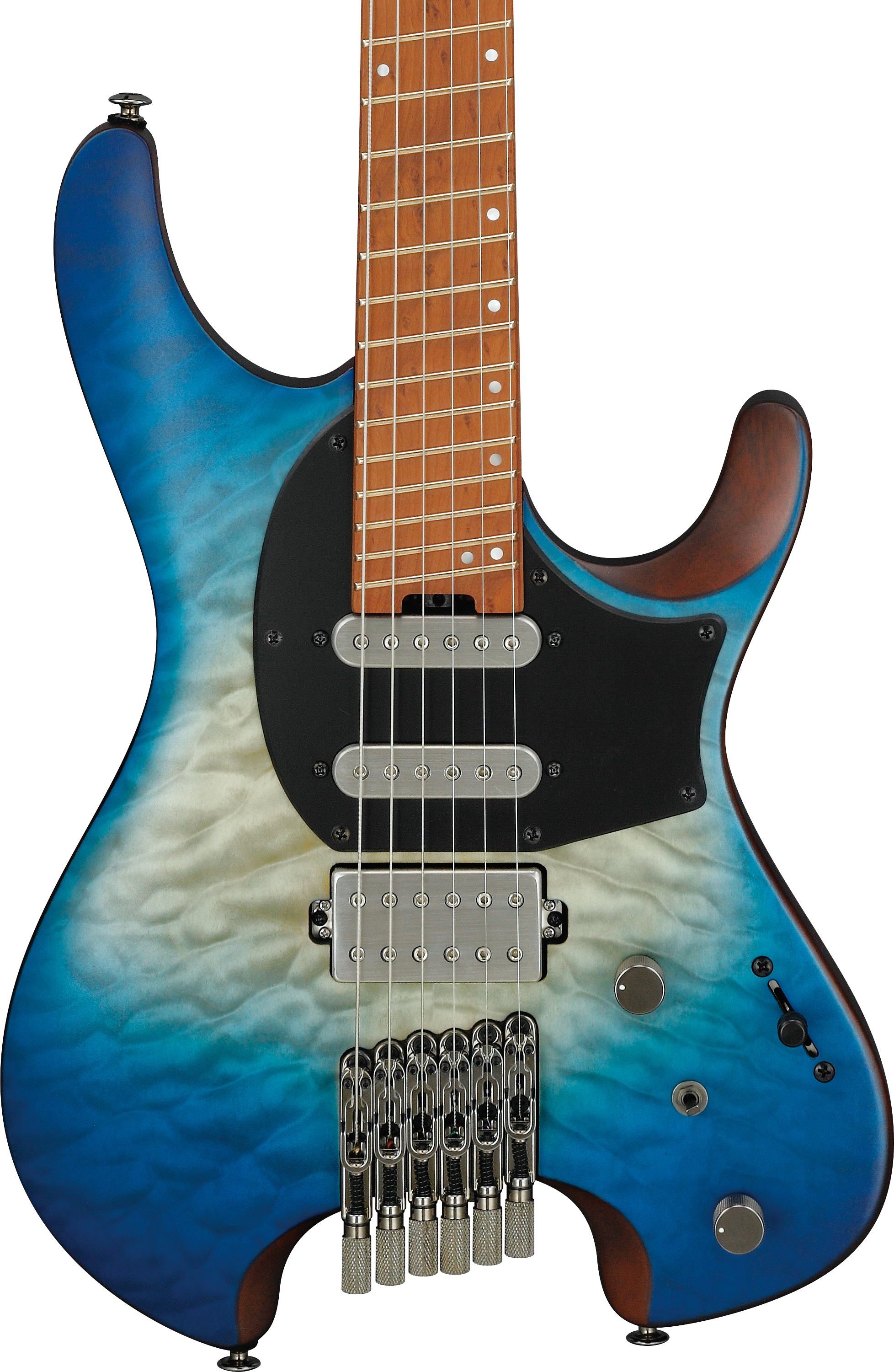 Ibanez QX54QM-BSM Blue Sphere Burst Matte B-Stock