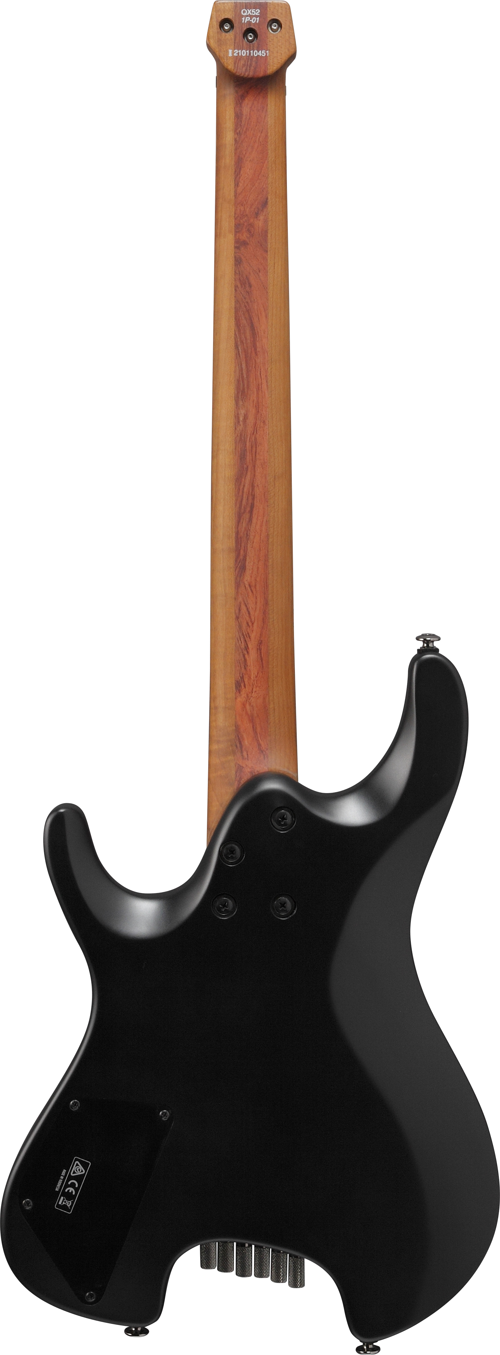 Ibanez QX52-BKF Black Flat
