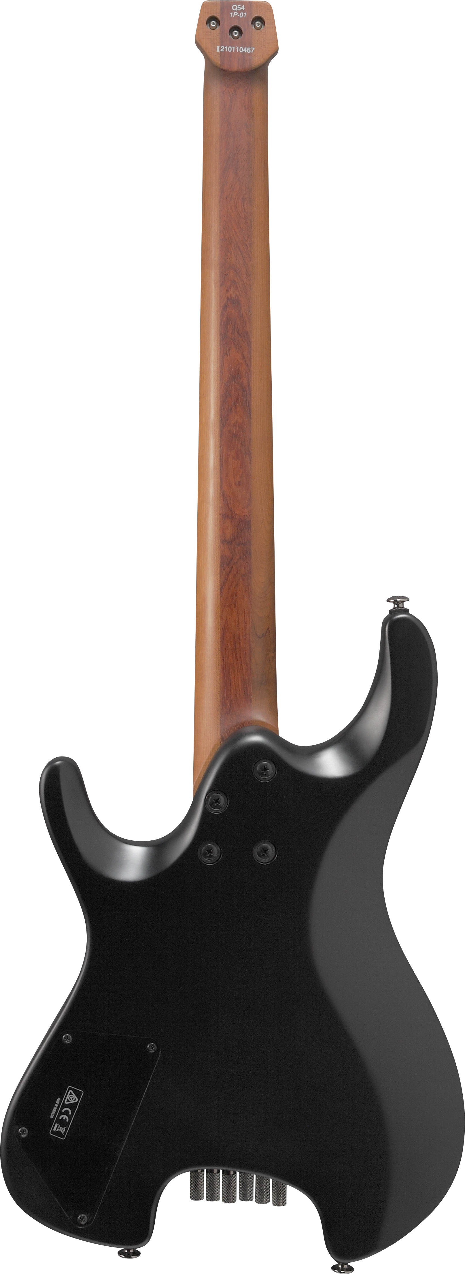 Ibanez Q54-BKF Black Flat
