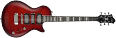 Hagstrom Ultra Max Special sanguine burst