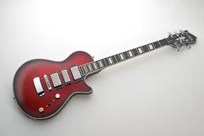 Hagstrom Ultra Max Special sanguine burst