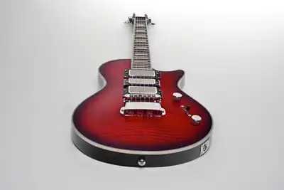 Hagstrom Ultra Max Special sanguine burst