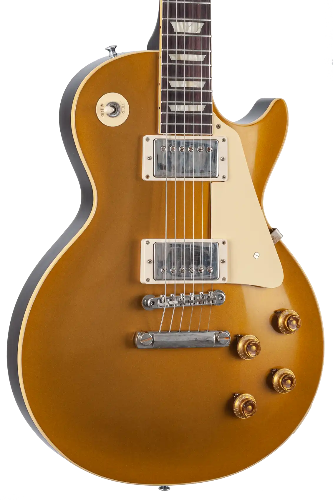 Gibson 1957 Les Paul Gold Top Darkback Reissue VOS