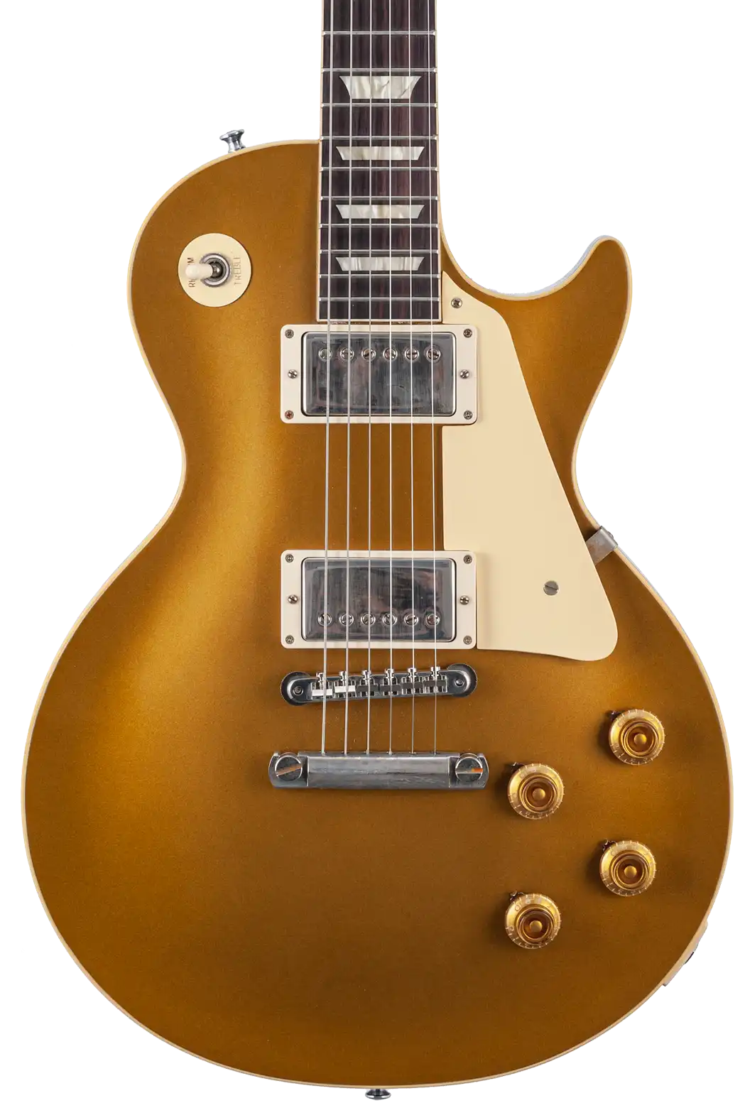 Gibson 1957 Les Paul Gold Top Darkback Reissue VOS