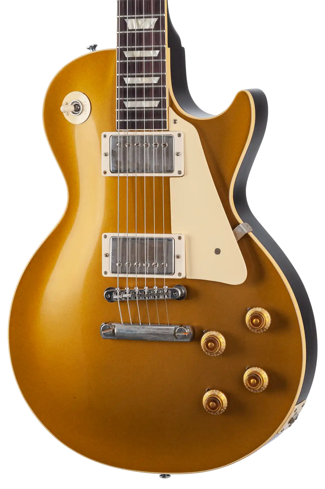 Gibson 1957 Les Paul Gold Top Darkback Reissue VOS
