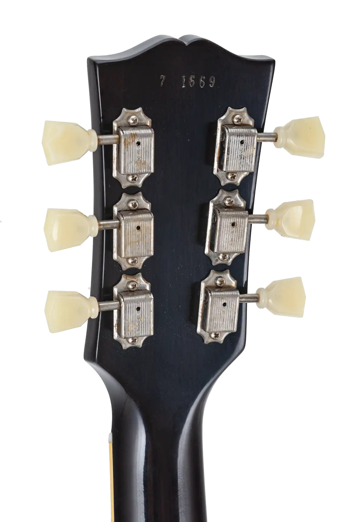 Gibson 1957 Les Paul Gold Top Darkback Reissue VOS
