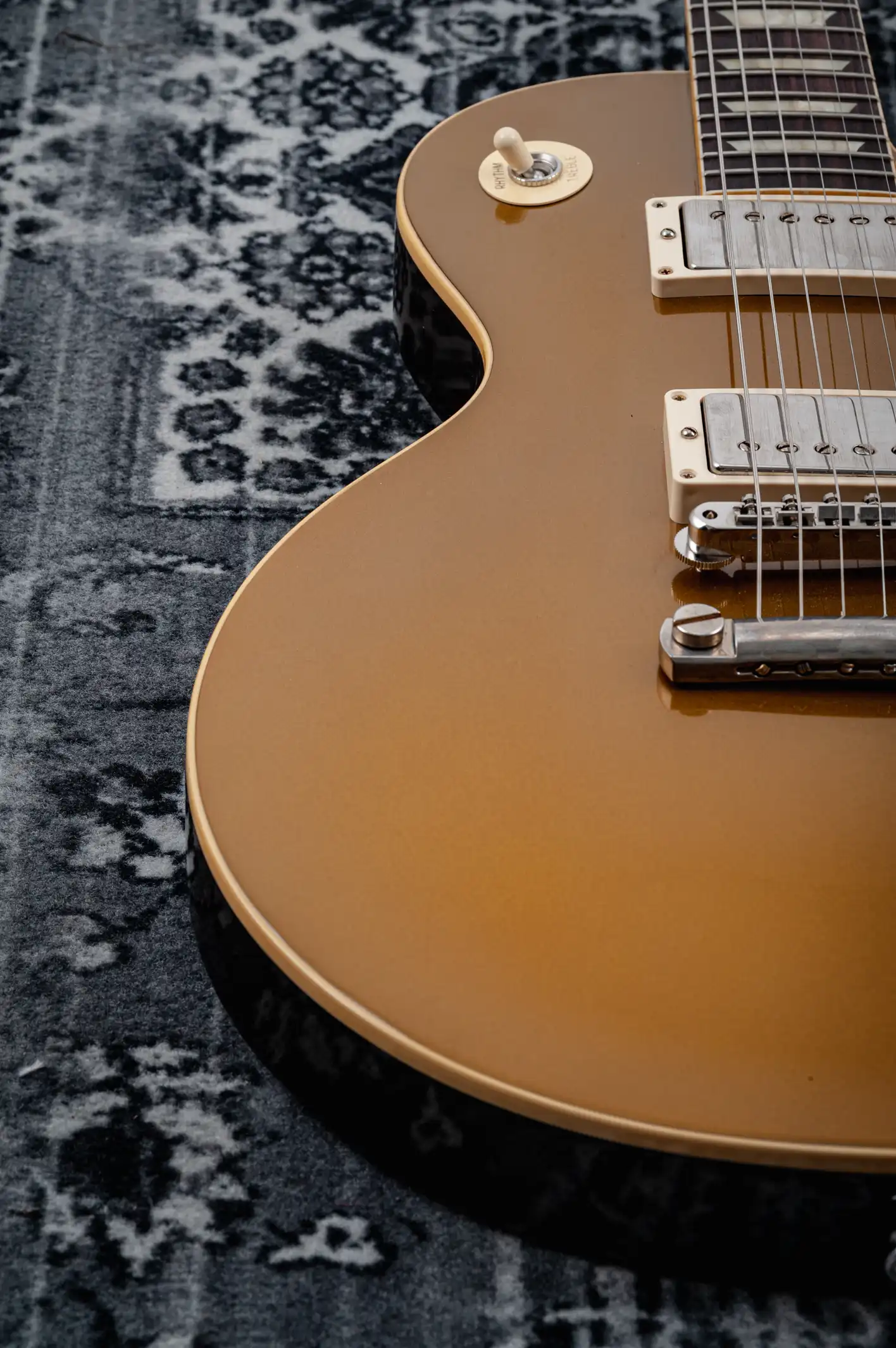 Gibson 1957 Les Paul Gold Top Darkback Reissue VOS