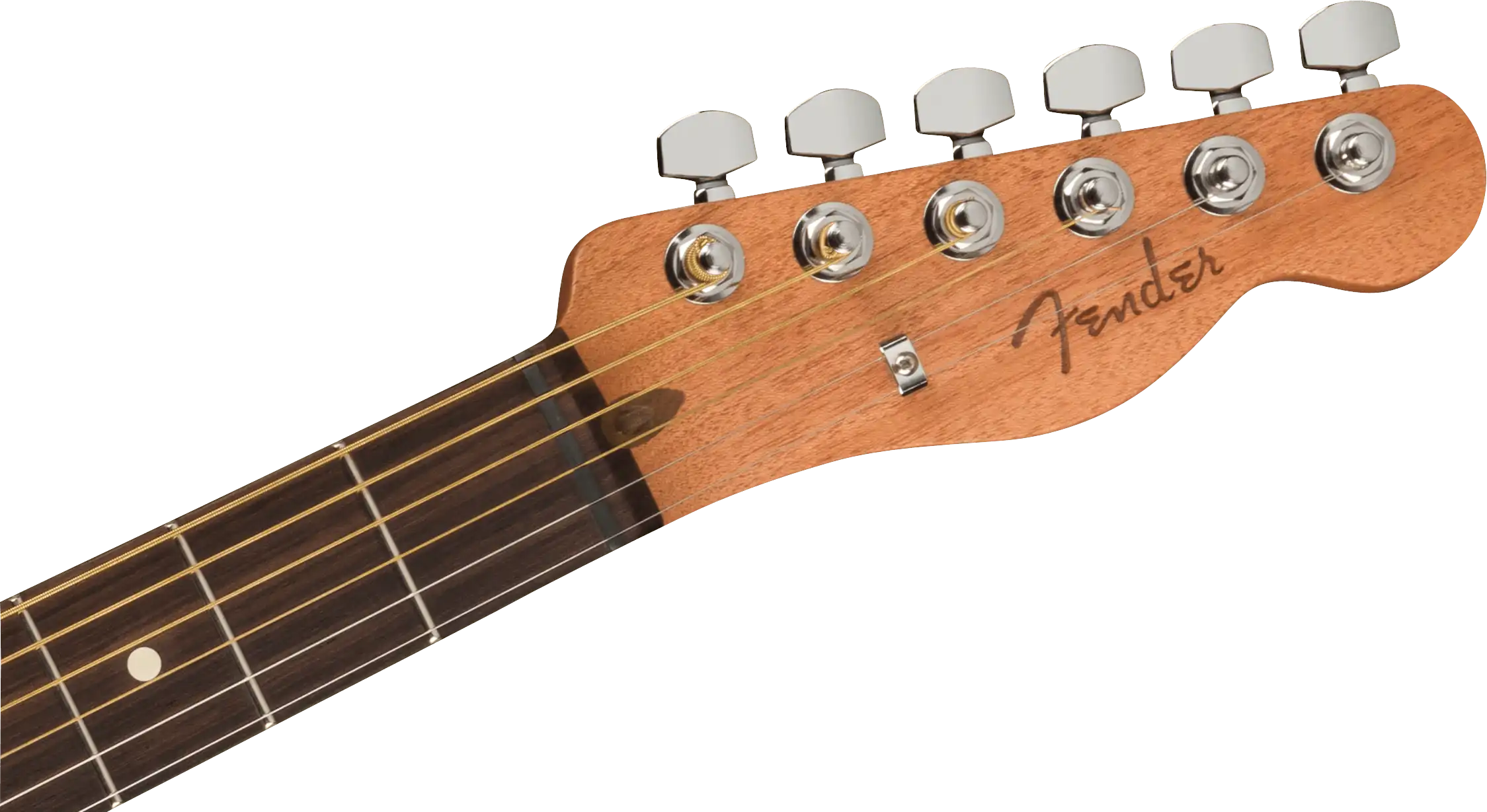 Fender Acoustasonic Player Telecaster Rosewood Fingerboard Brushed Black
