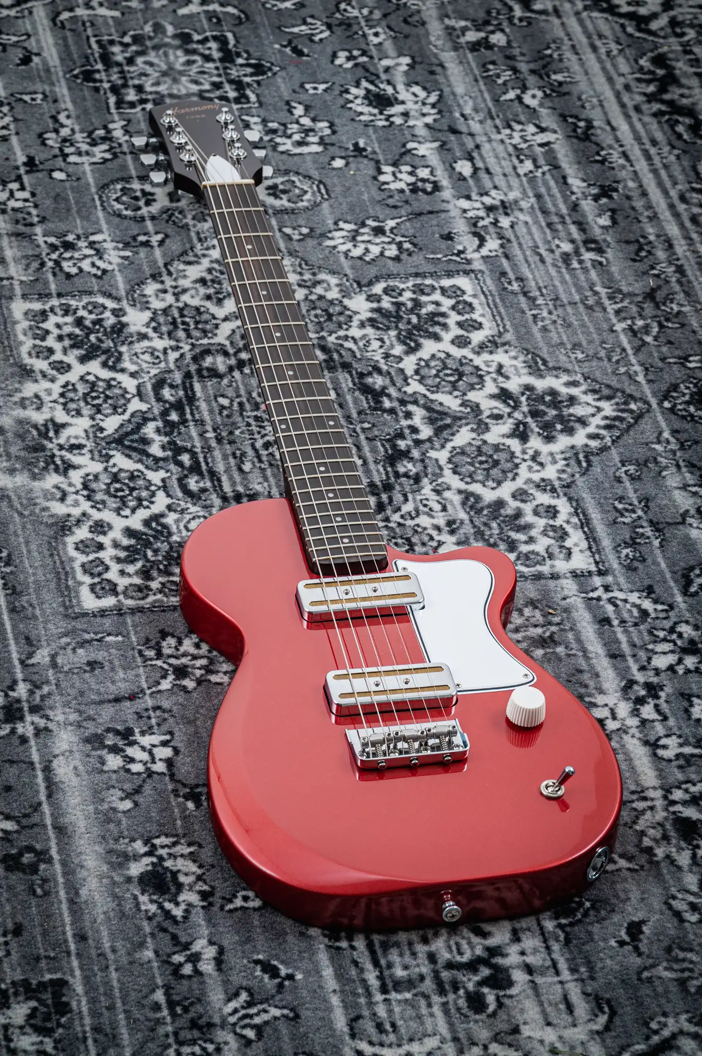 Harmony Guitars Juno Rose inkl. Mono Vertigo