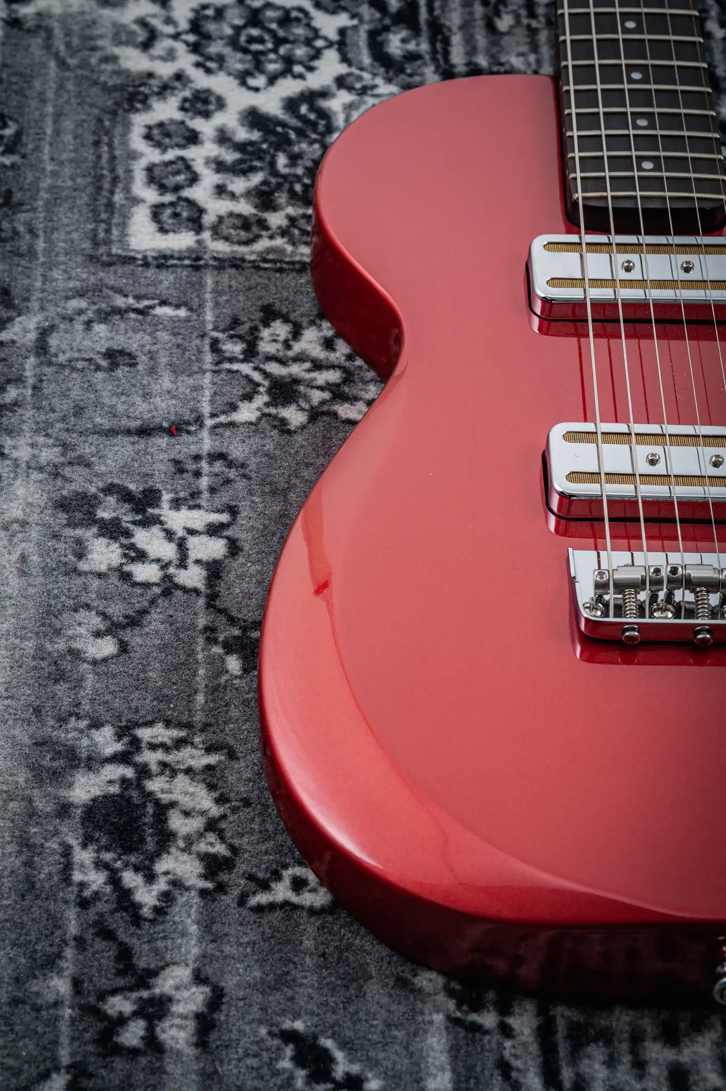 Harmony Guitars Juno Rose inkl. Mono Vertigo