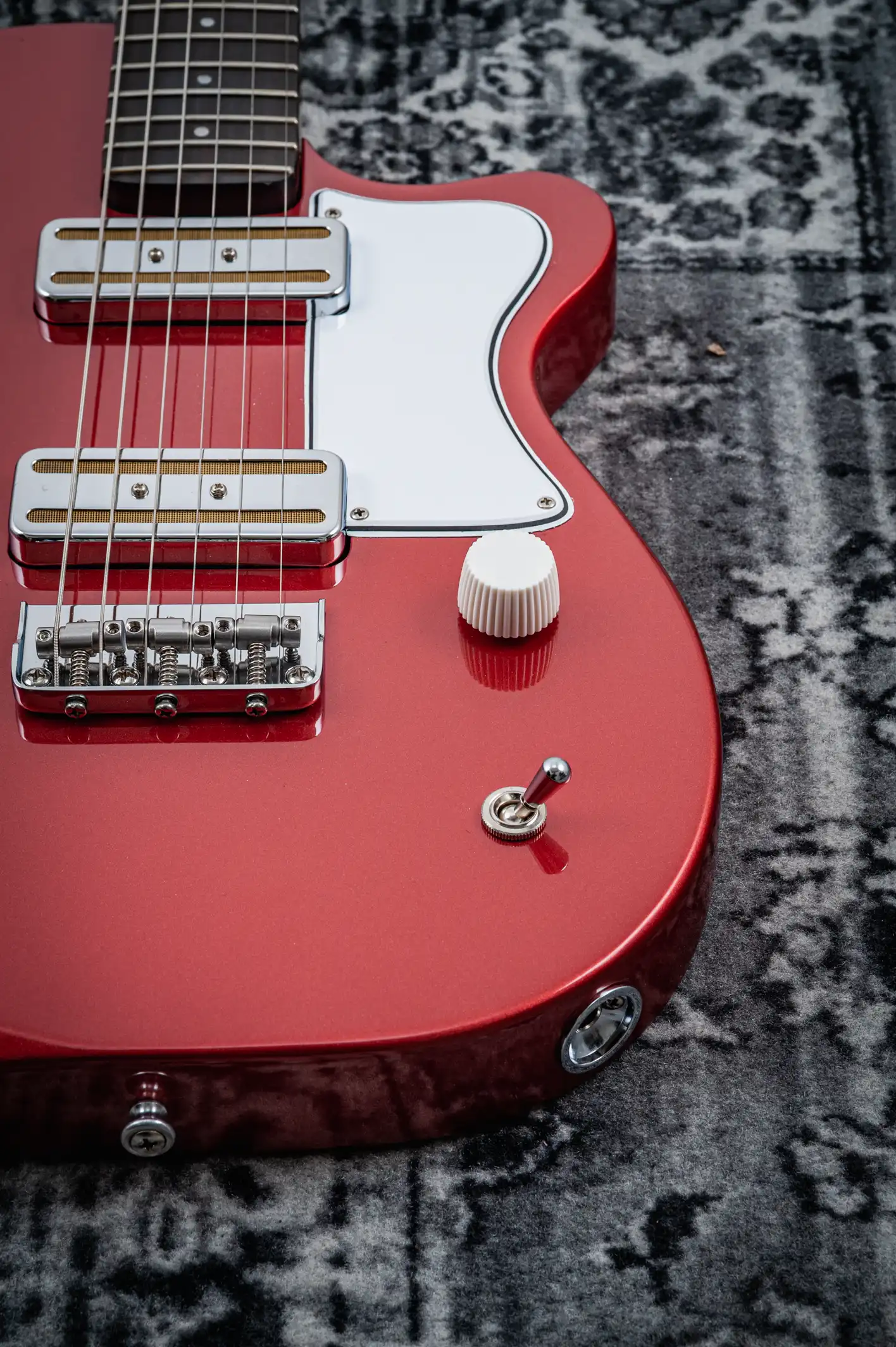 Harmony Guitars Juno Rose inkl. Mono Vertigo
