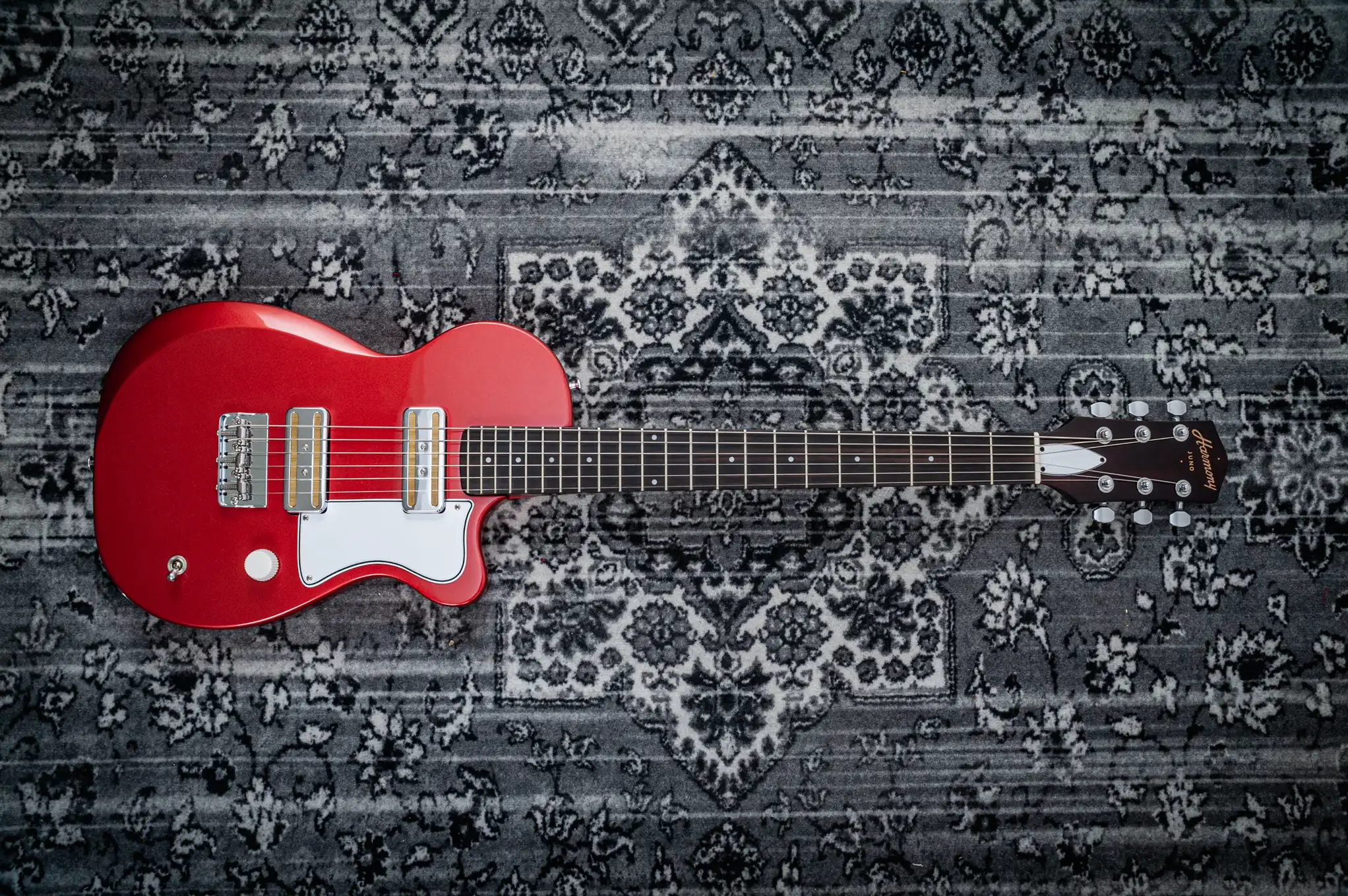 Harmony Guitars Juno Rose inkl. Mono Vertigo
