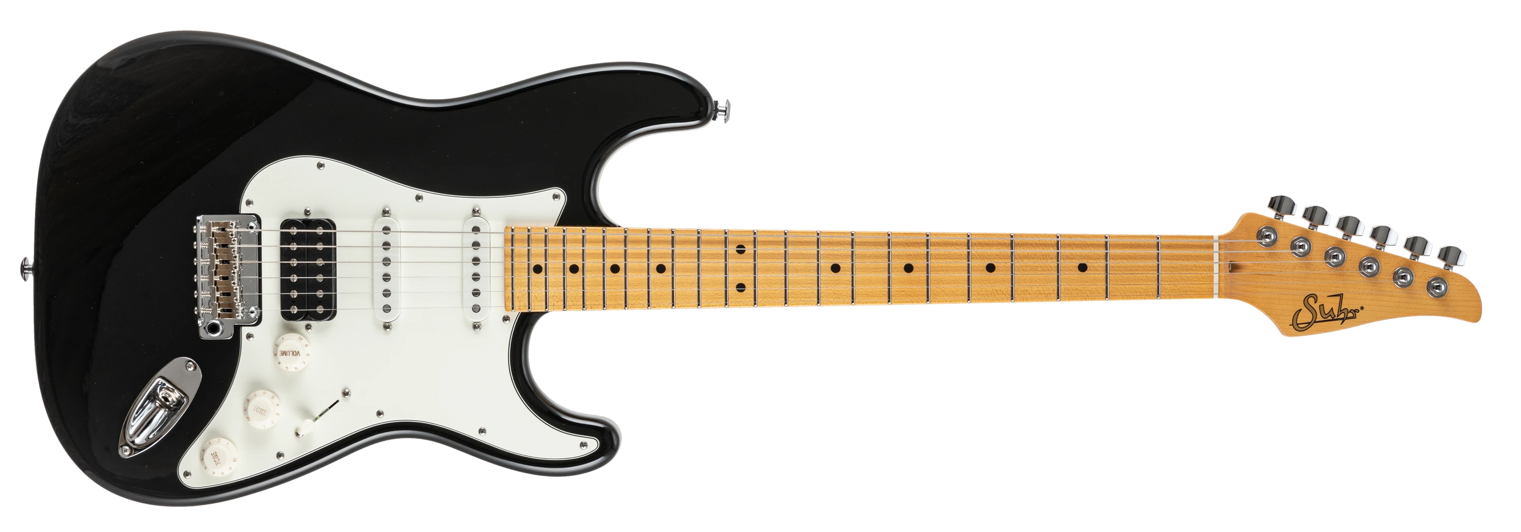 Suhr Classic S HSS blk/mn