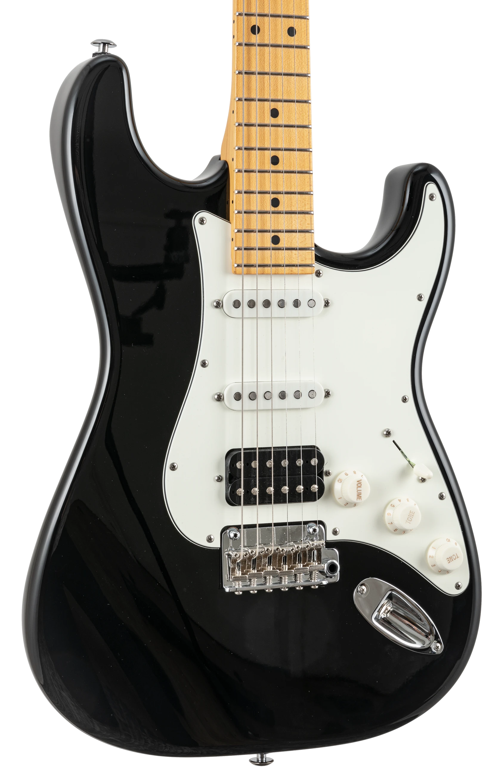 Suhr Classic S HSS blk/mn