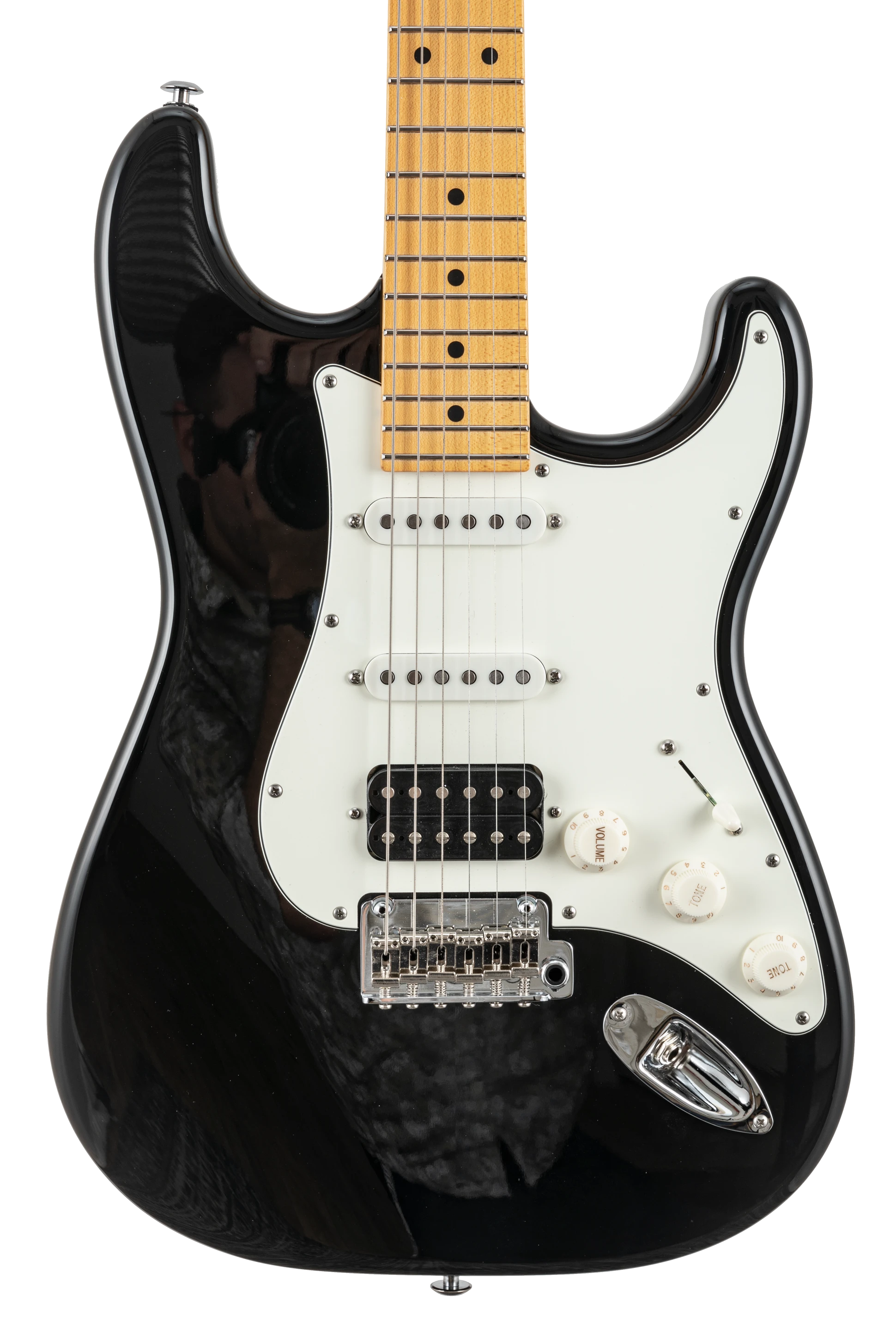 Suhr Classic S HSS blk/mn