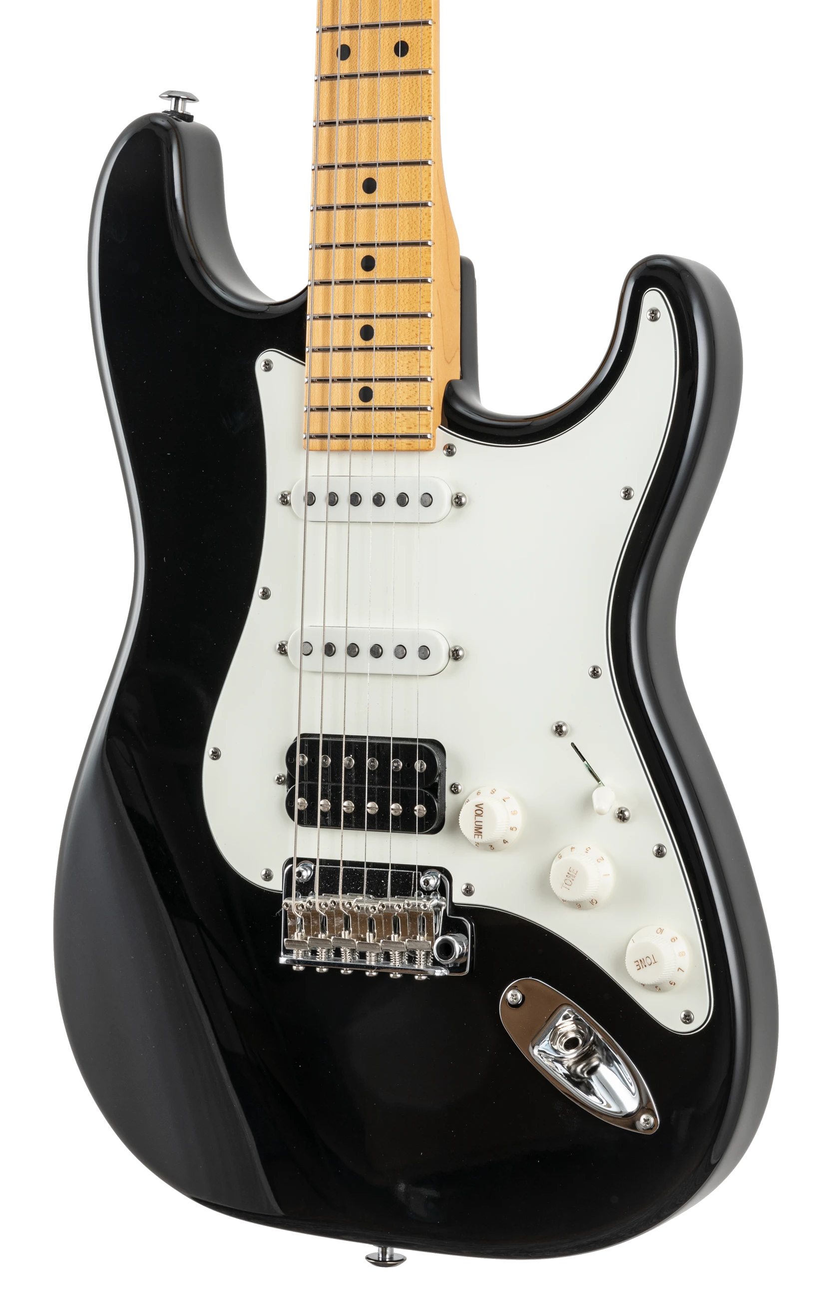 Suhr Classic S HSS blk/mn