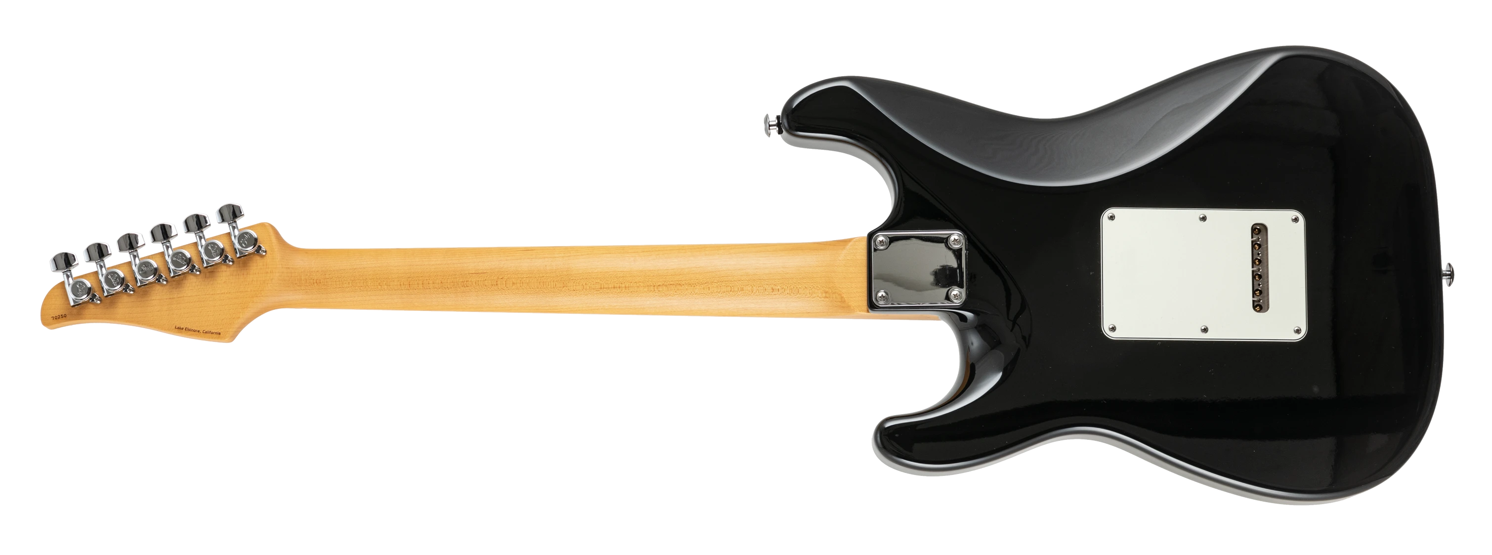 Suhr Classic S HSS blk/mn