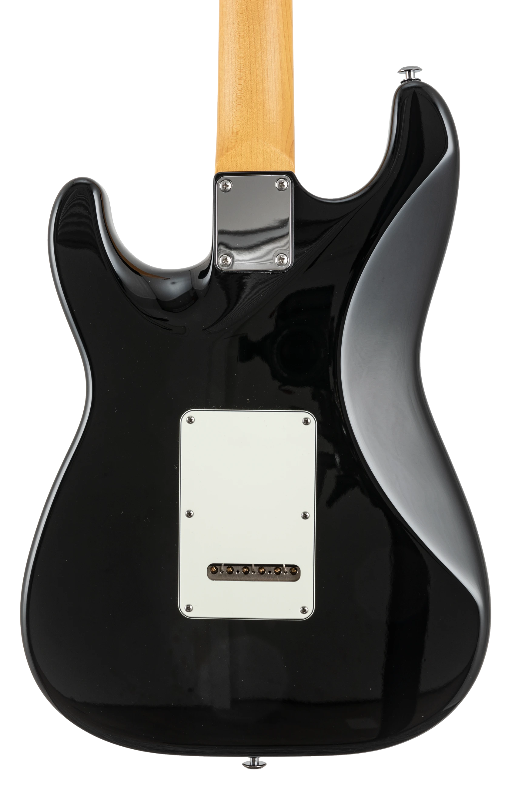 Suhr Classic S HSS blk/mn