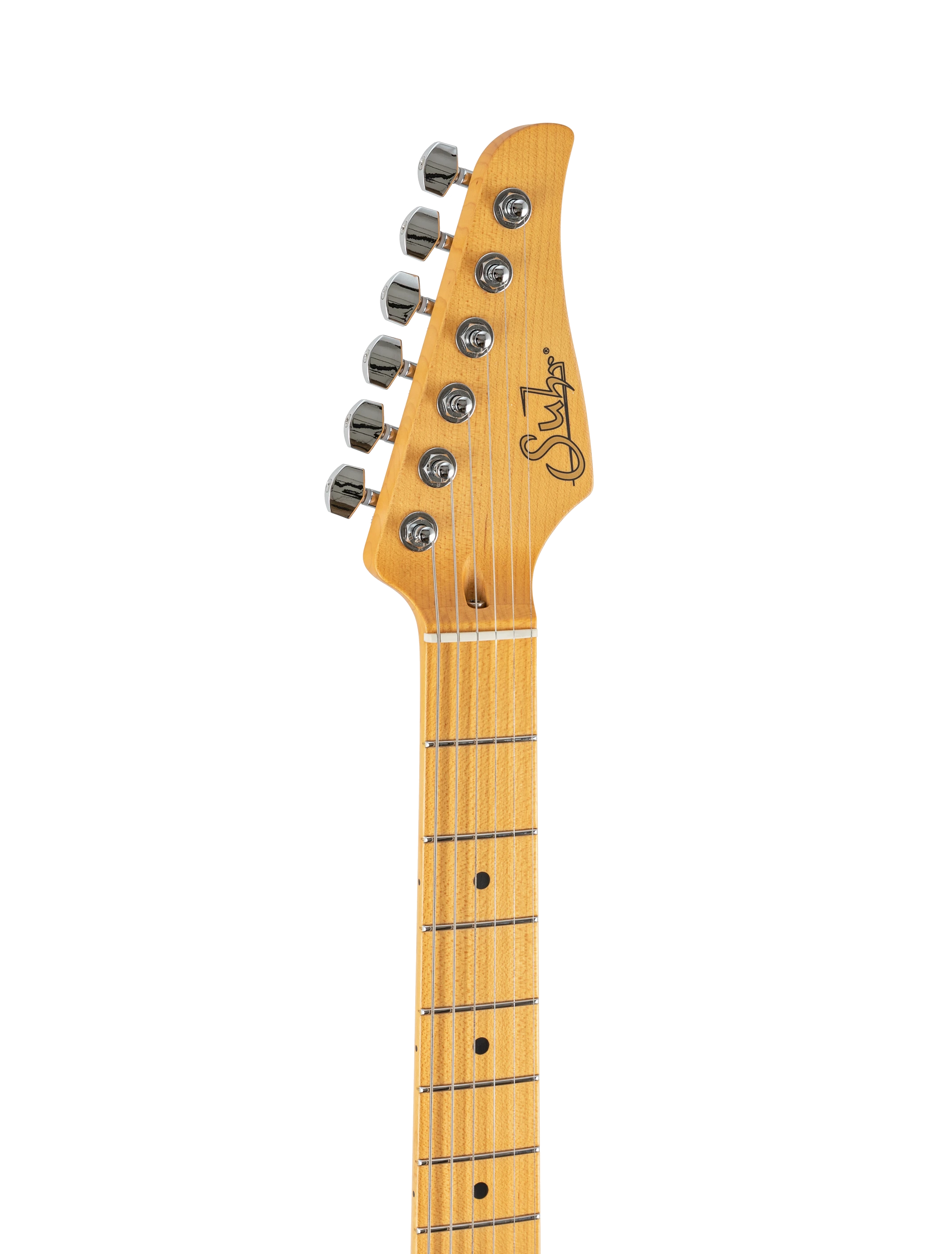 Suhr Classic S HSS blk/mn