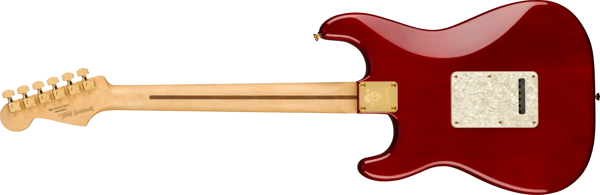 Fender Strat Tash Sultana trans cherry
