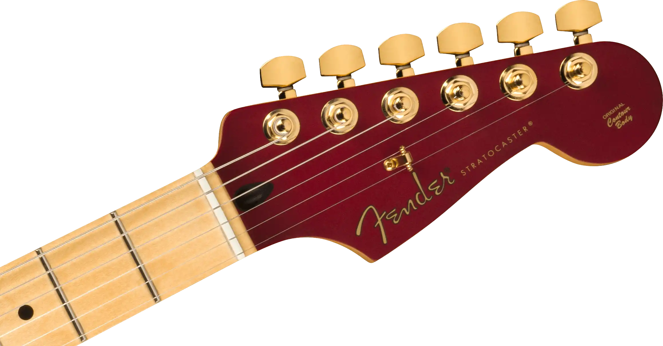 Fender Strat Tash Sultana trans cherry
