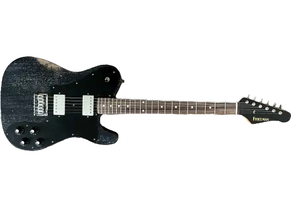 Friedman VINTAGE-T-MRDHBSHH+P Dog Hair Black