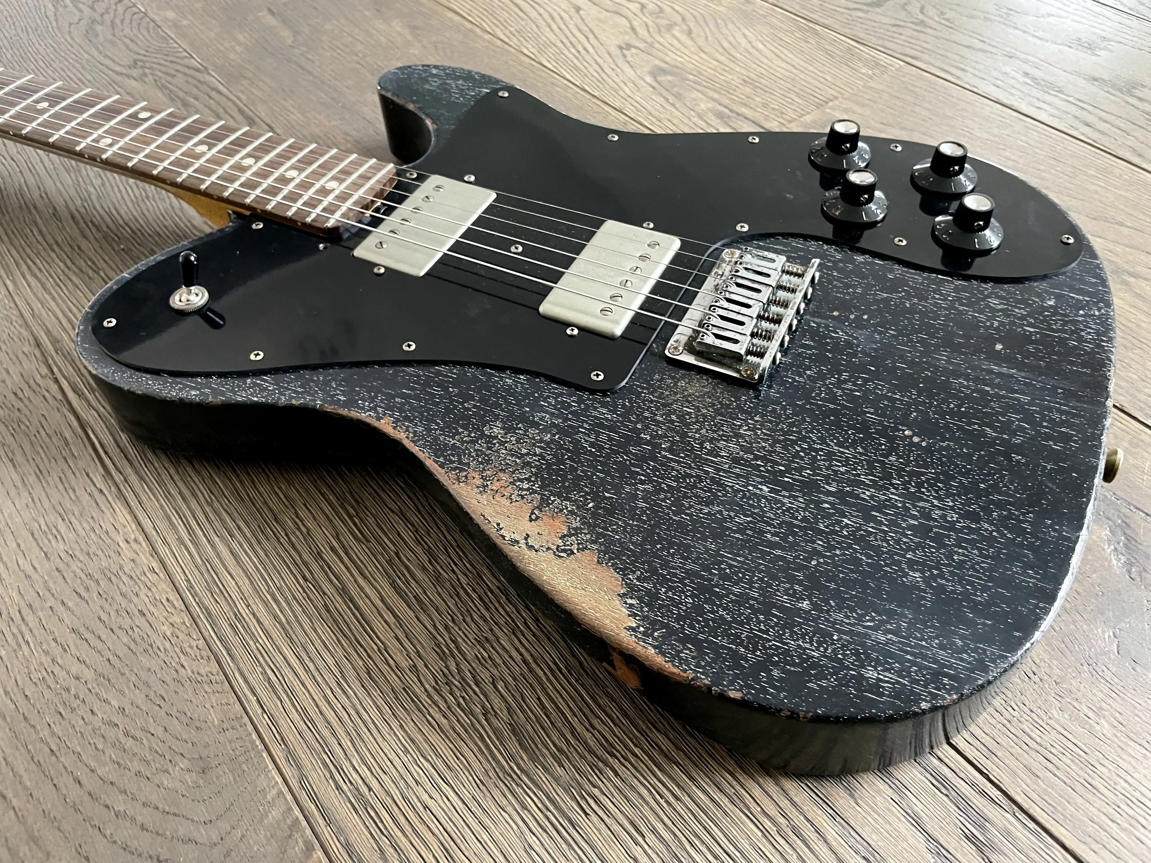 Friedman VINTAGE-T-MRDHBSHH+P Dog Hair Black