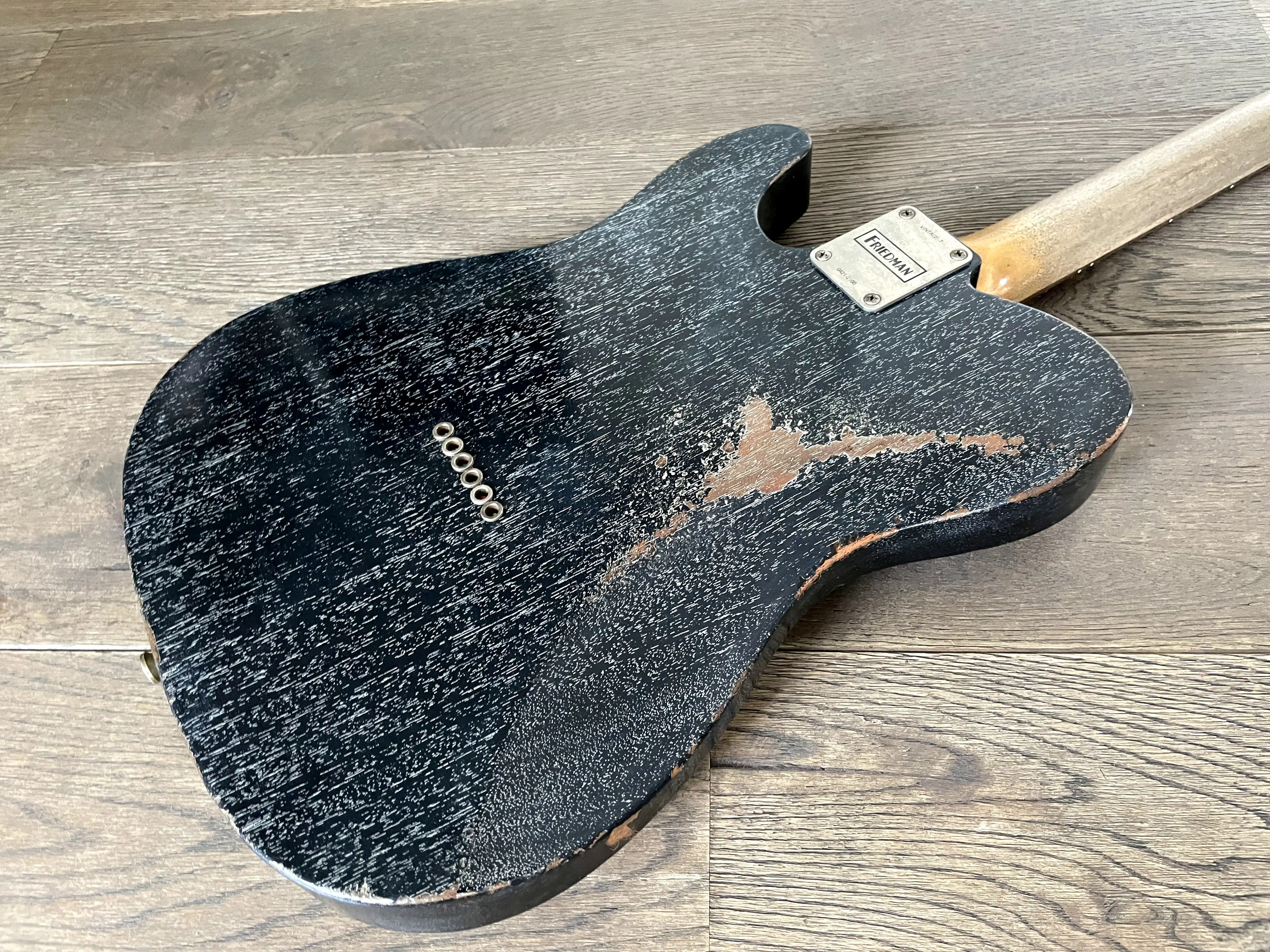 Friedman VINTAGE-T-MRDHBSHH+P Dog Hair Black