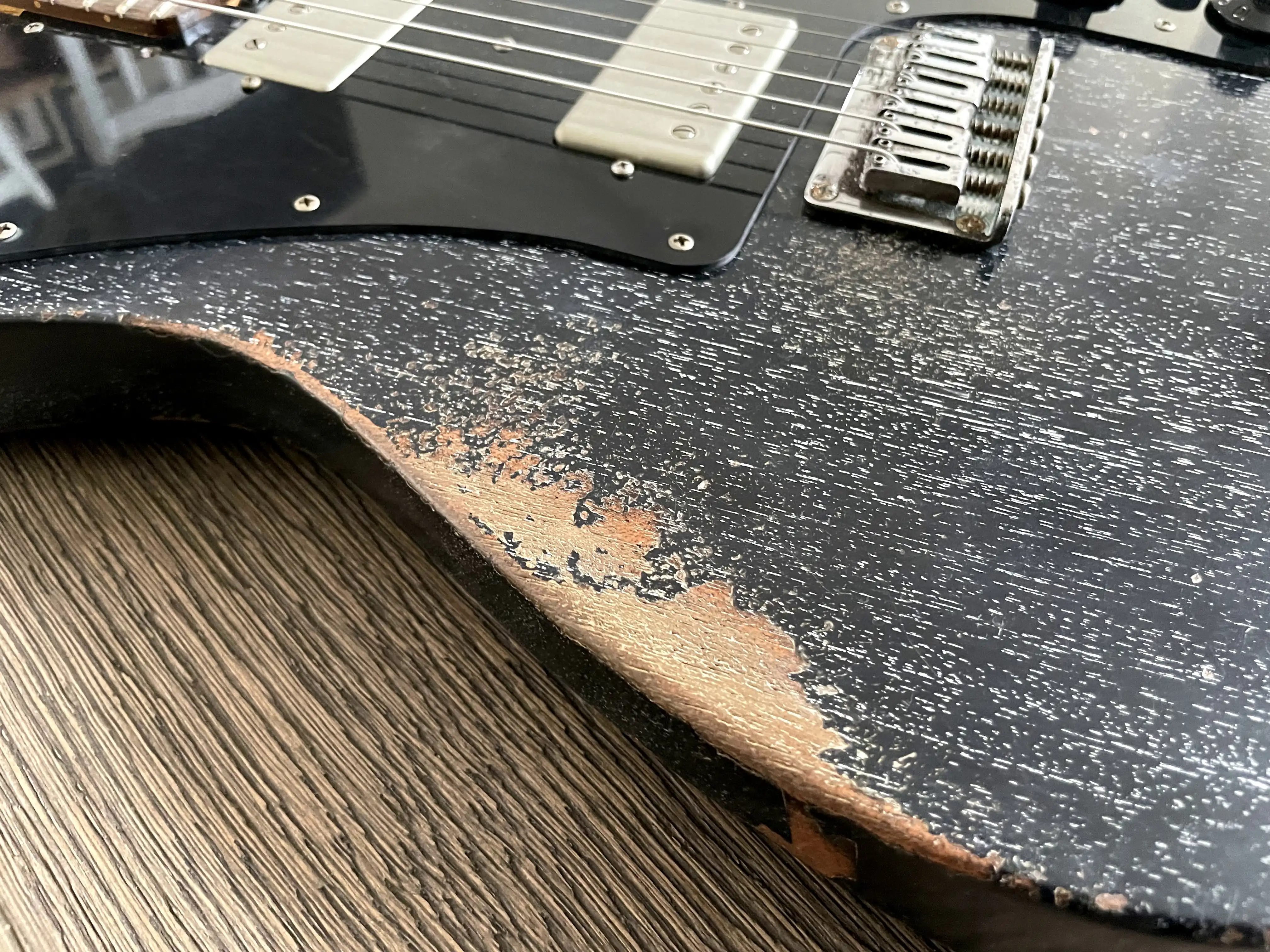 Friedman VINTAGE-T-MRDHBSHH+P Dog Hair Black