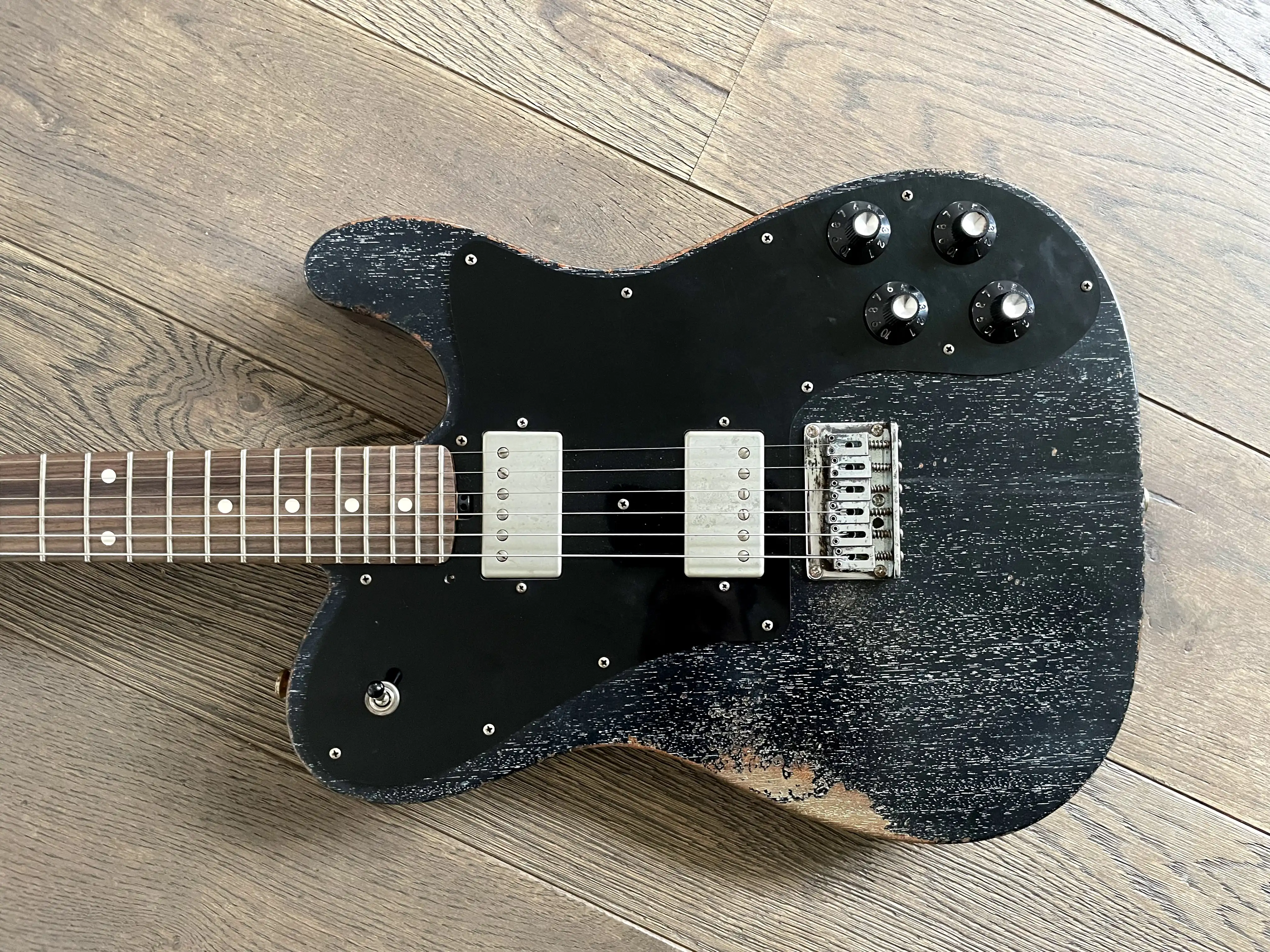 Friedman VINTAGE-T-MRDHBSHH+P Dog Hair Black