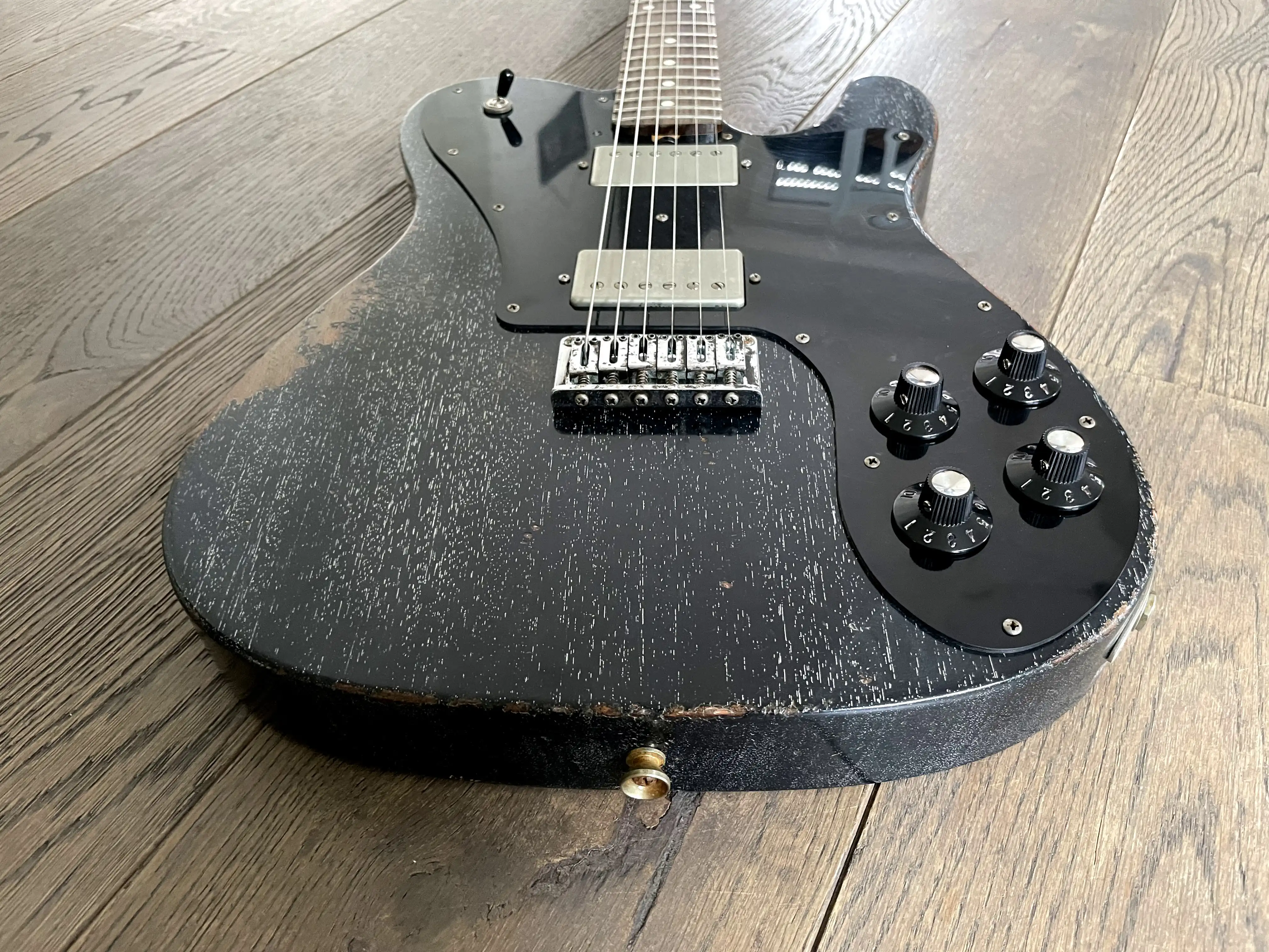 Friedman VINTAGE-T-MRDHBSHH+P Dog Hair Black