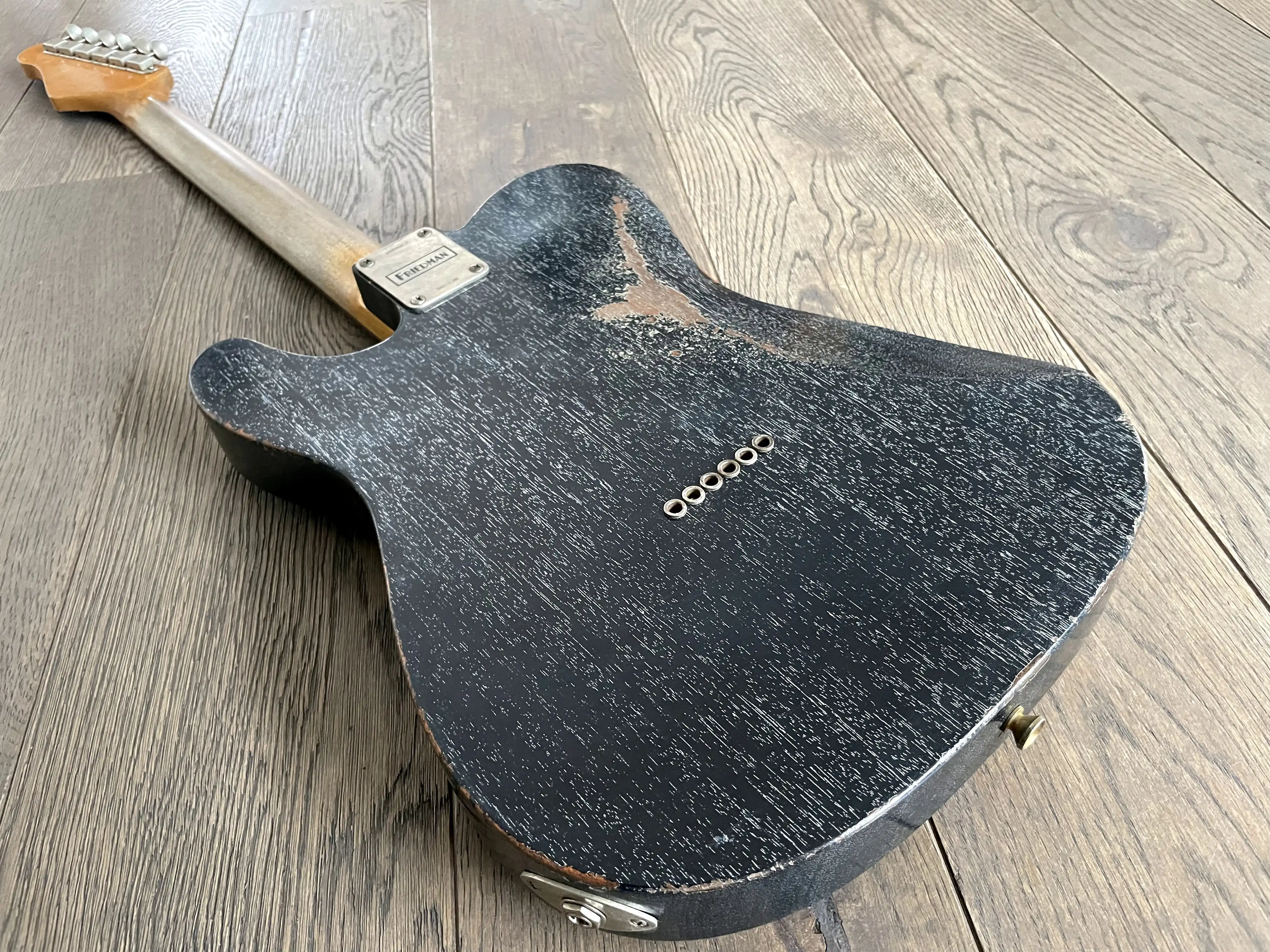 Friedman VINTAGE-T-MRDHBSHH+P Dog Hair Black