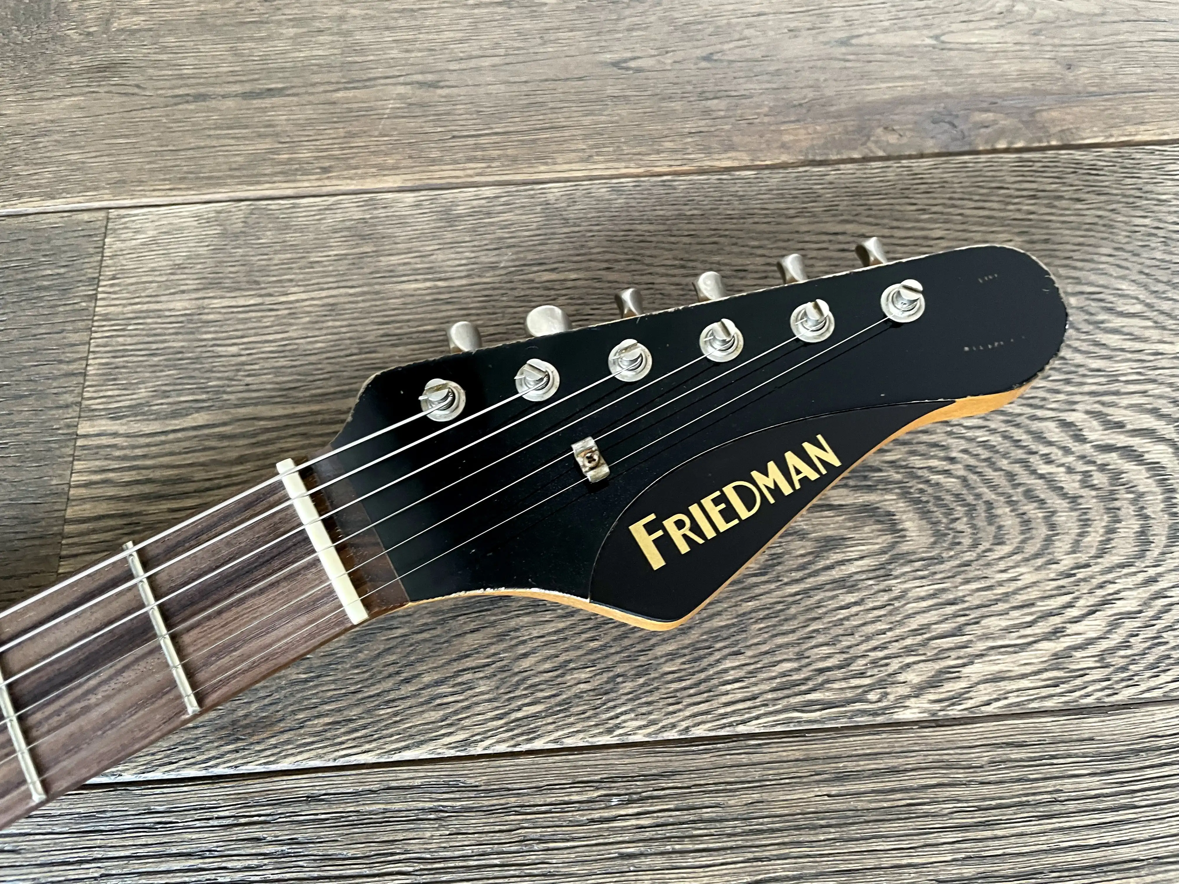Friedman VINTAGE-T-MRDHBSHH+P Dog Hair Black