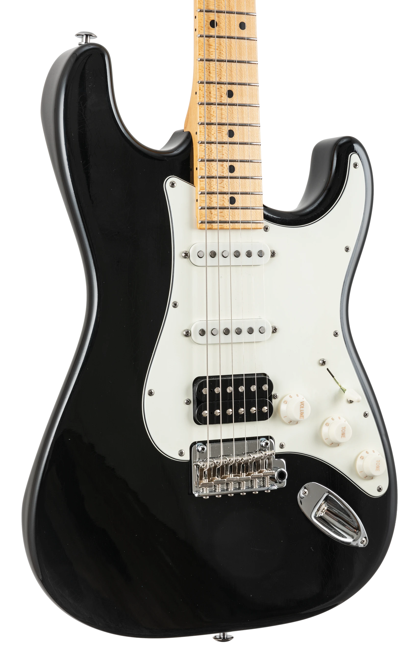 Suhr Classic S Antique HSS blk/mn