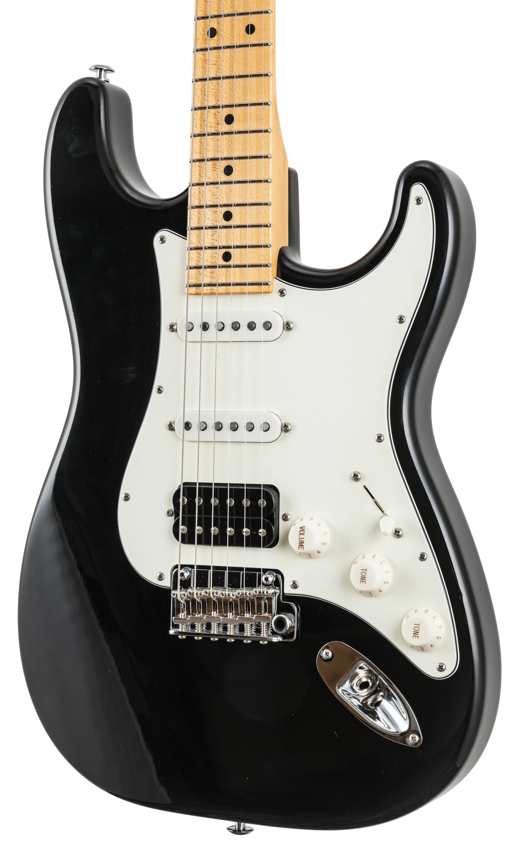 Suhr Classic S Antique HSS blk/mn