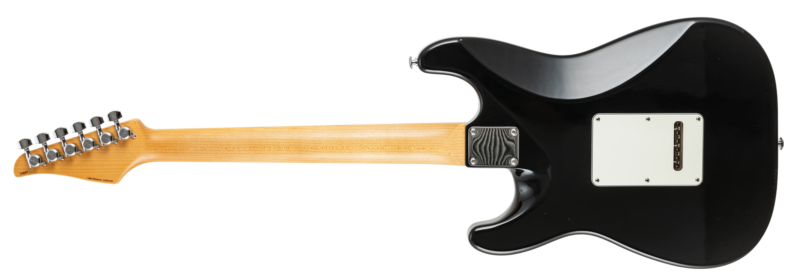 Suhr Classic S Antique HSS blk/mn