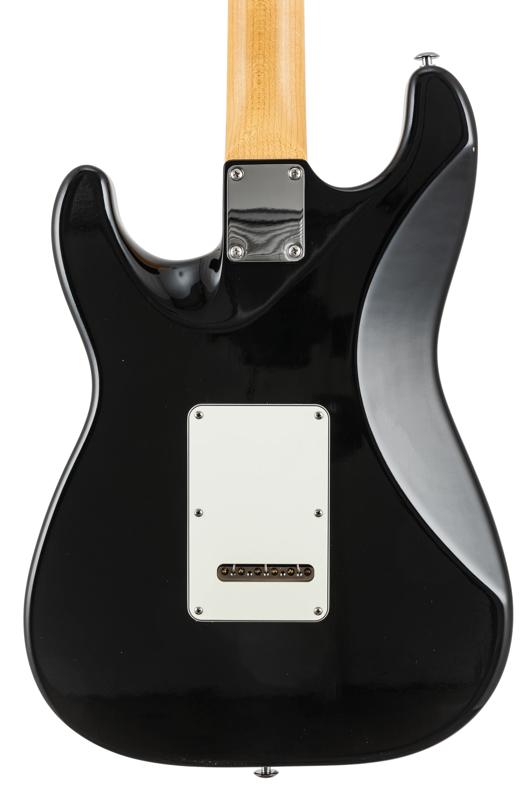 Suhr Classic S Antique HSS blk/mn