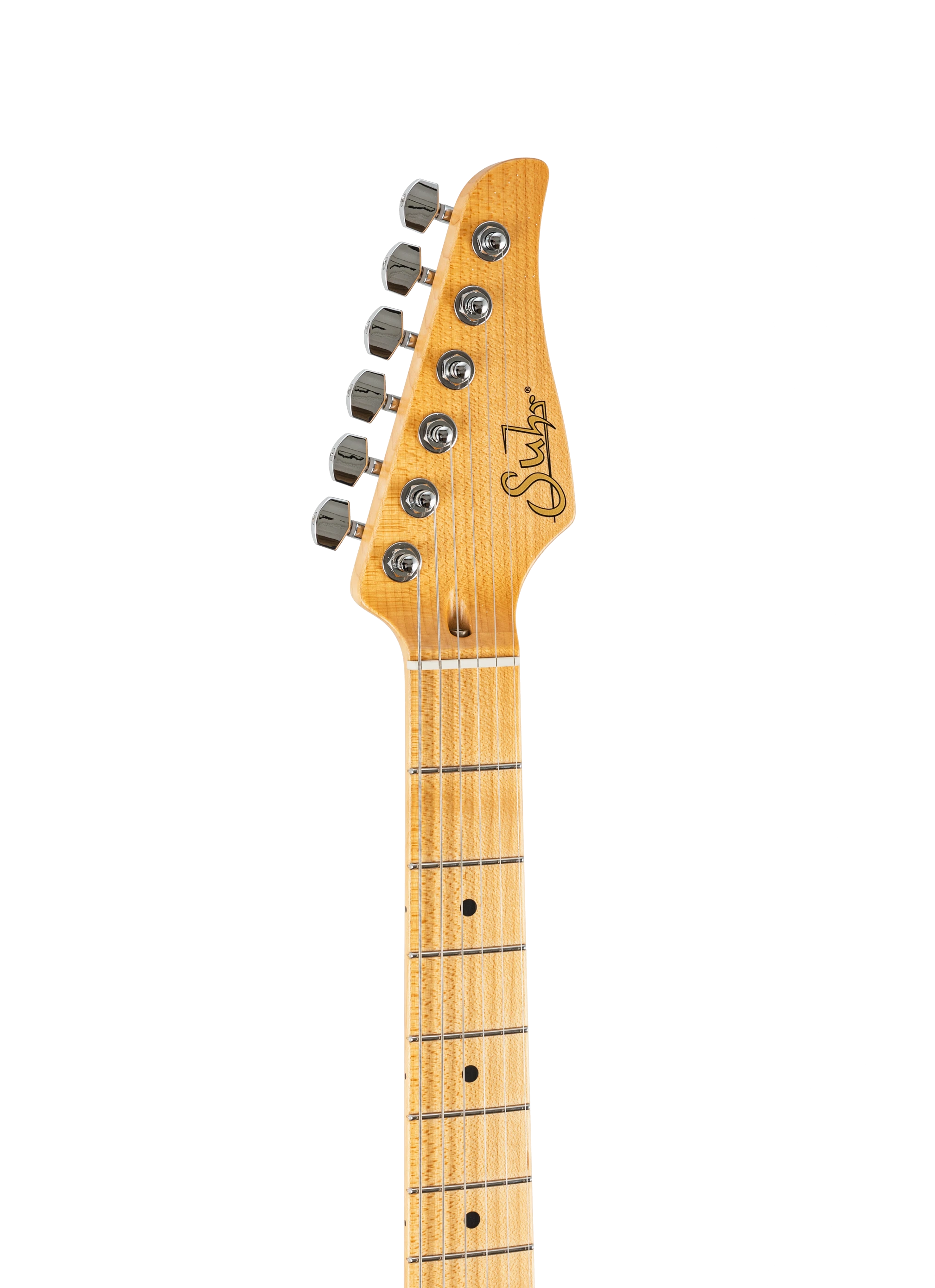 Suhr Classic S Antique HSS blk/mn