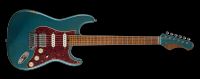 Shabat Guitars Lynx HSS lpb with Premium maple neck 5A