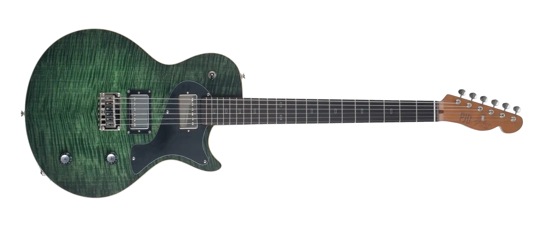 PJD Guitars Carey Elite forest green