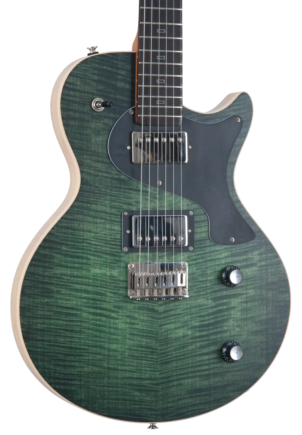 PJD Guitars Carey Elite forest green