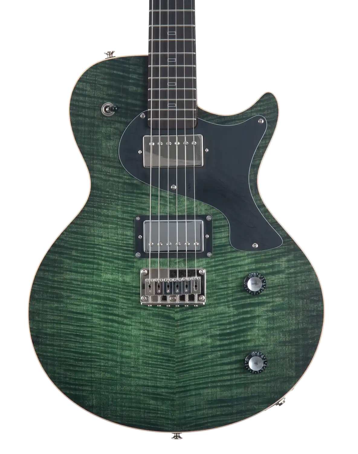 PJD Guitars Carey Elite forest green