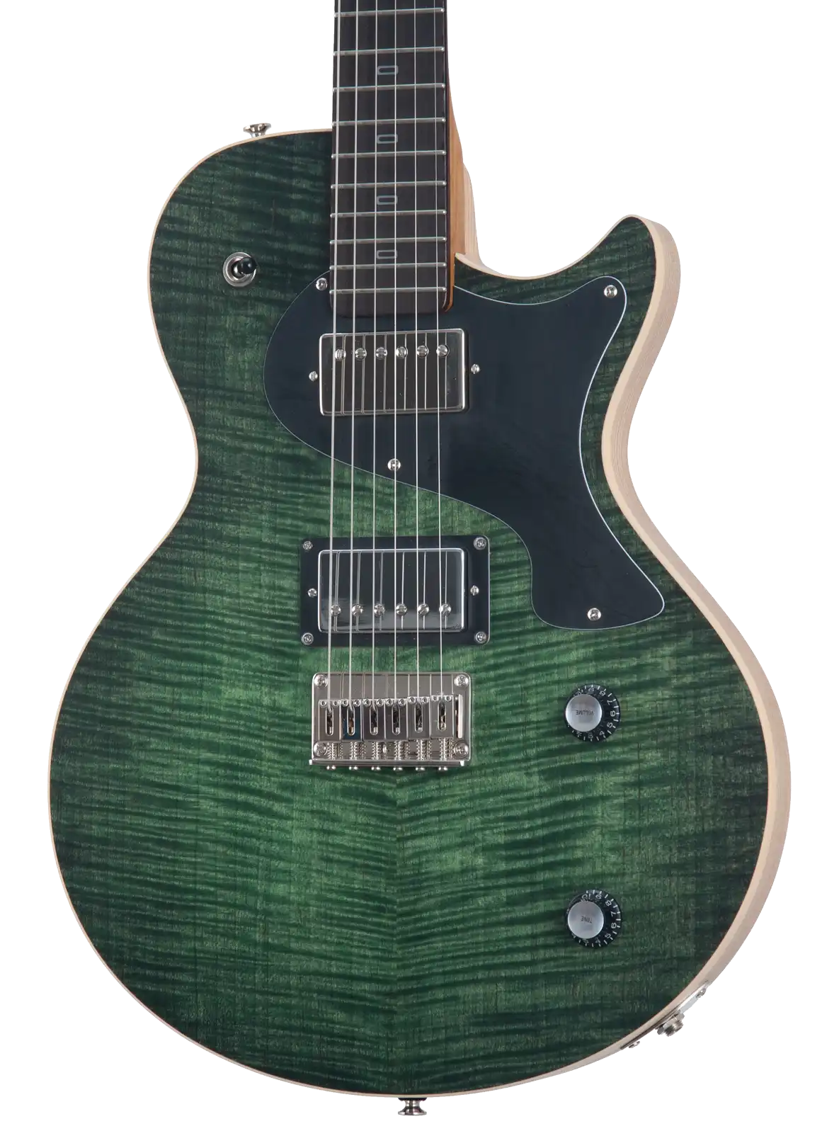 PJD Guitars Carey Elite forest green