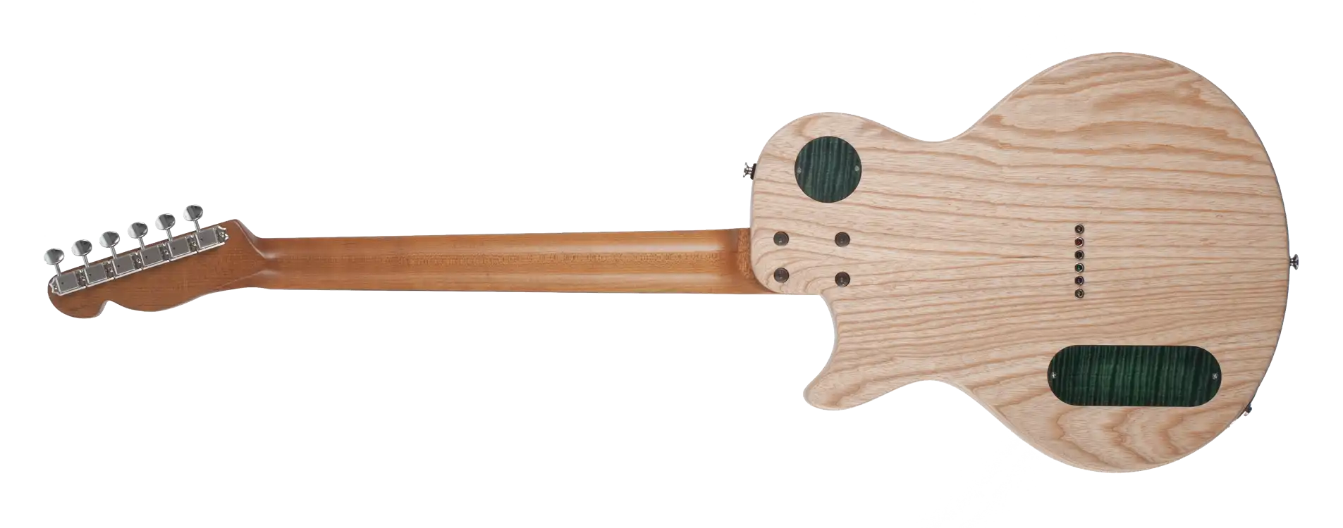 PJD Guitars Carey Elite forest green